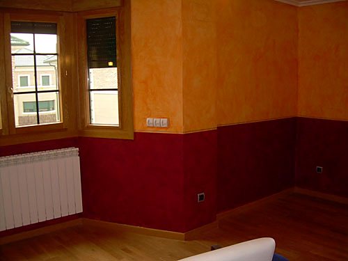 Trabajo de Pinturas Alfisac en Valladolid